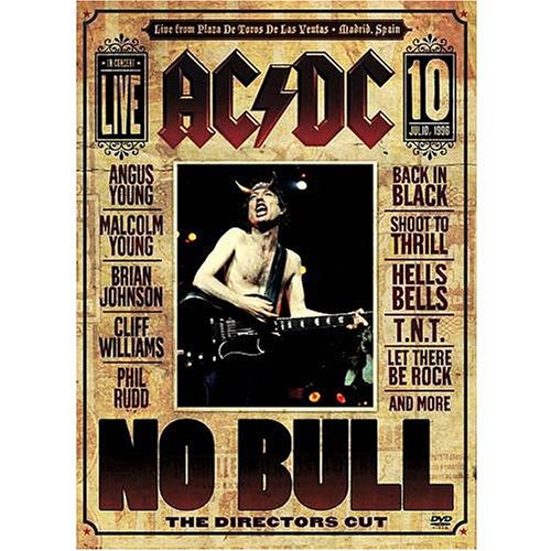 Ac/dc No Bull the Directors Cut Dvd