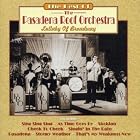 Lullaby of Broadway: Best of by Pasadena Roof Orchestra
