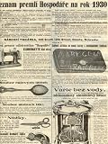 61FuWqJHheL. SL160  Vintage Advertisement  Czech language ad from 1930