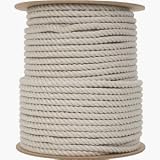 Wellington-Cordage 1/2In Cotton Rope 300Ft 11285