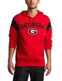 NCAA Men's Georgia Bulldogs Found Of a Champ II Long Sleeve Hooded Fleece Pullover