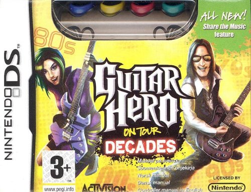 Guitar Hero On Tour Decades + Grip - Nintendo Ds - Uk Picture