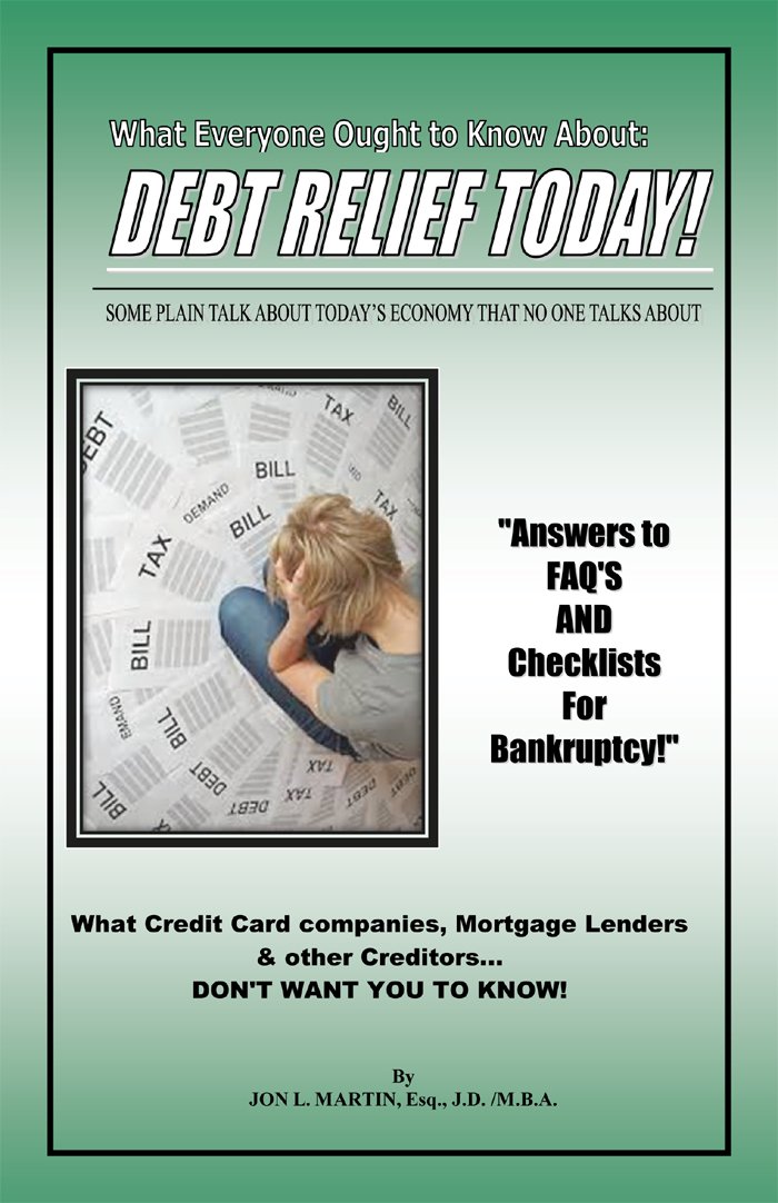 Amazon.com: What Everyone Ought to Know About: Debt Relief Today ...