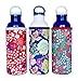 Koverz Neoprene 24-30 oz Water Bottle Insulator Cooler Coolie - Sophisticated