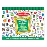 Melissa & Doug  Alphabet & Numbers Sticker Collection