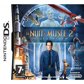 La nuit au musee 2 - le jeu video