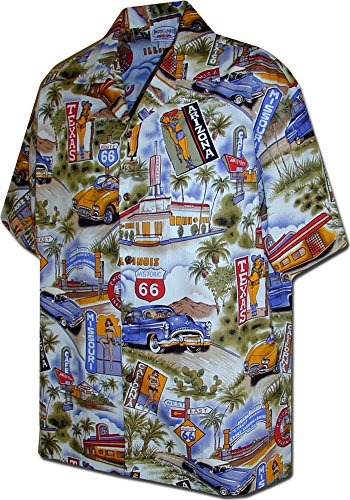 Route 66 Scenic Car Shirts