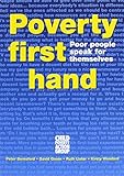 Poverty first hand : poor people speak for themselves