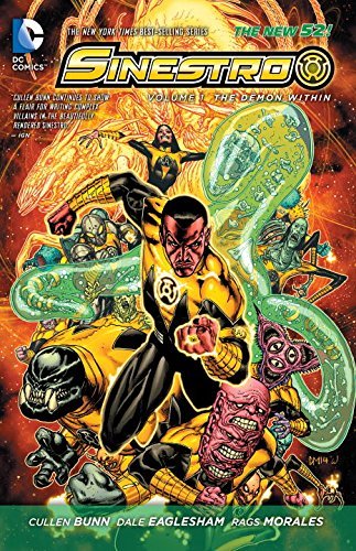 By Cullen Bunn Sinestro Vol. 1: The Demon Within [Paperback]