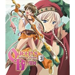 クイーンズブレイド 流浪の戦士 第3巻 [Blu-ray]