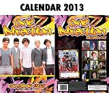 ONE DIRECTION Calendrier 2013 BY DREAM + ONE DIRECTION PORTE-CL&Eacute;S - Calendar - Kalender