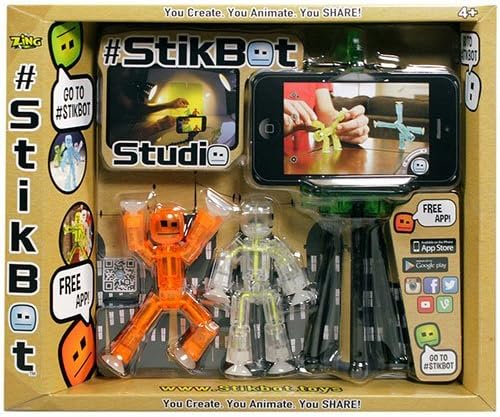 Stikbot Action Figure Studio Set by Hog Wild LLC