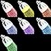 CoZroom Color Changing LED Showerhead for Bathroom