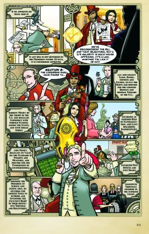 The United States Constitution: A Graphic Adaptation (A Round Table Comic)