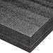 2-1/4'' ThickKaizen Foam, 2' x 4' Sheet, Black