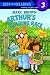 Arthur's Reading Race (Turtleback School & Library Binding Edition) (Step Into Reading Sticker Books)