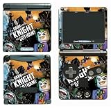 Batman Begins Dark Knight Movie Game Vinyl Decal Skin Protector Cover 1 for Nintendo GBA SP Gameboy Advance Game Boy