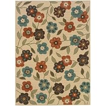 Summertime All weather Area Rug