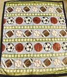 CocaLo Baby All Star Sports Soft & Cozy Blanket