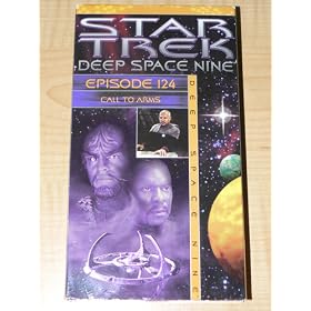 Star Trek - Deep Space Nine, Episode 124: Call to Arms [VHS]