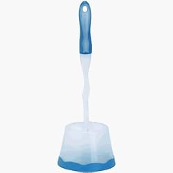 Toilet Bowl Brush Set, W/CADDY BOWL BRUSH