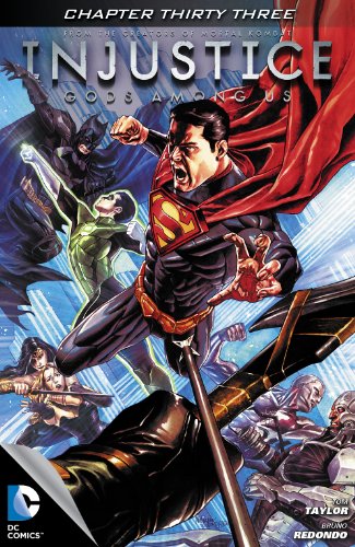 Injustice: Gods Among Us #33 (Injustice - Gods Among Us)