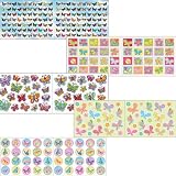 Butterflies Sticker Value Pack/600 stickers - Great Budget Children's Party Bag Fillers