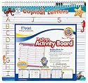 Mead Letters and Numbers Dry Erase Boards, 12-5/8 x 11-3/4-Inches (54216)