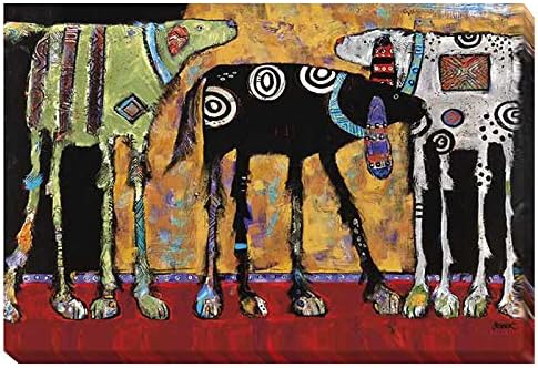 Looking for Trouble by Jenny Foster Premium Gallery-Wrapped Canvas Giclee Art (Ready to Hang, Oversize)