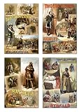 Thomas W. Keene Shakespeare Advertisements Fridge Magnet Set