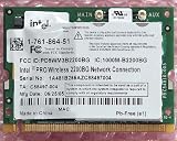 Intel PRO Wireless 2200BG MiniPCI Card WM3B2200BG