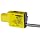 Banner SM31RL Mini Beam DC Photoelectric Sensor, Opposed Receiver Mode, Cable Termination, 30m Sensing Range, 2m Cable Length