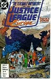 Justice League Europe #8 : Showdown (The Teasdale Imperative - DC Comics)