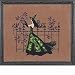 Mirabilia Gwen LINEN Kit Beaded Counted Cross Stitch by Nora Corbett Designs NC220 Bewitching Pixies (Bundle: Chart, Fabric, Beads)