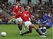 Jigsaw of Peterborough United v Manchester United from Manchester United