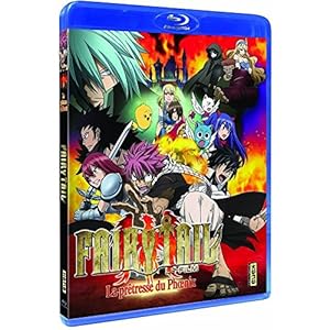 Fairy Tail - Le Film : La prêtresse du Phoenix [Blu-ray]