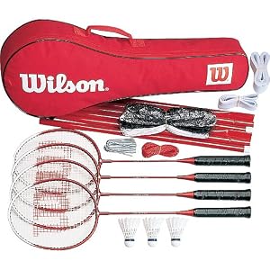 Wilson Badminton Tour Kit
