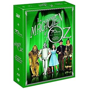 Le Magicien d'Oz [Édition 70ème Anniversaire limitée - Blu-ray 3D + Blu-ray + Goodies]