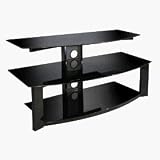 Bell'O PVS-4207HG Flat Panel Audio Video System (Gloss Black)