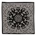 Black New Paisley Bandanas W12S21D