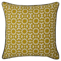 DwellStudio® for Target® Yellow Rosettes Decorative Pillow DwellStudio® for Target® Yellow Rosettes Decorative Pillow