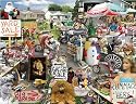 Yard Sale 1000 pc Jigsaw Puzzle by White Mountain