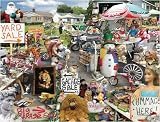 Yard Sale 1000 pc Jigsaw Puzzle by White Mountain