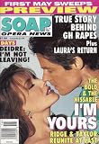 Hunter Tylo, Ronn Moss, Bold and the Beautiful, Robert Newman, Clive Robertson - April 21, 1998 Soap Opera News Magazine