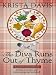 The Diva Runs Out of Thyme (Wheeler Large Print Cozy Mystery)