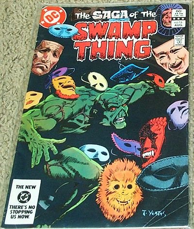 Swamp Thing No. 16 Aug (Volume 2)