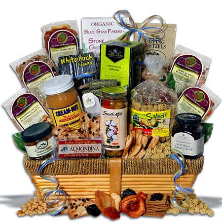 Healthy Gift Basket - Deluxe