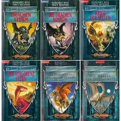 Die Kinder der Drachenlanze in 6 B�nden (Drachensturm - Die Drachenk�nigin - Krieg der Seelen - Der verlorene Stern - Die Drachen des verlorenen Mondes - Die Herrin der Dunkelheit)