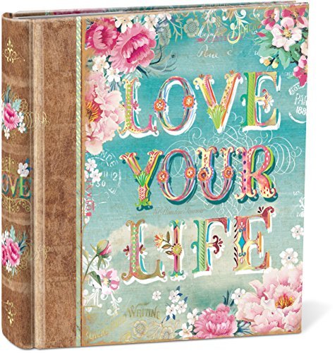 Punch studio lovely letters decorative photo album
