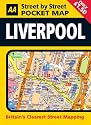 Pocket Map Liverpool (AA Street by Street)